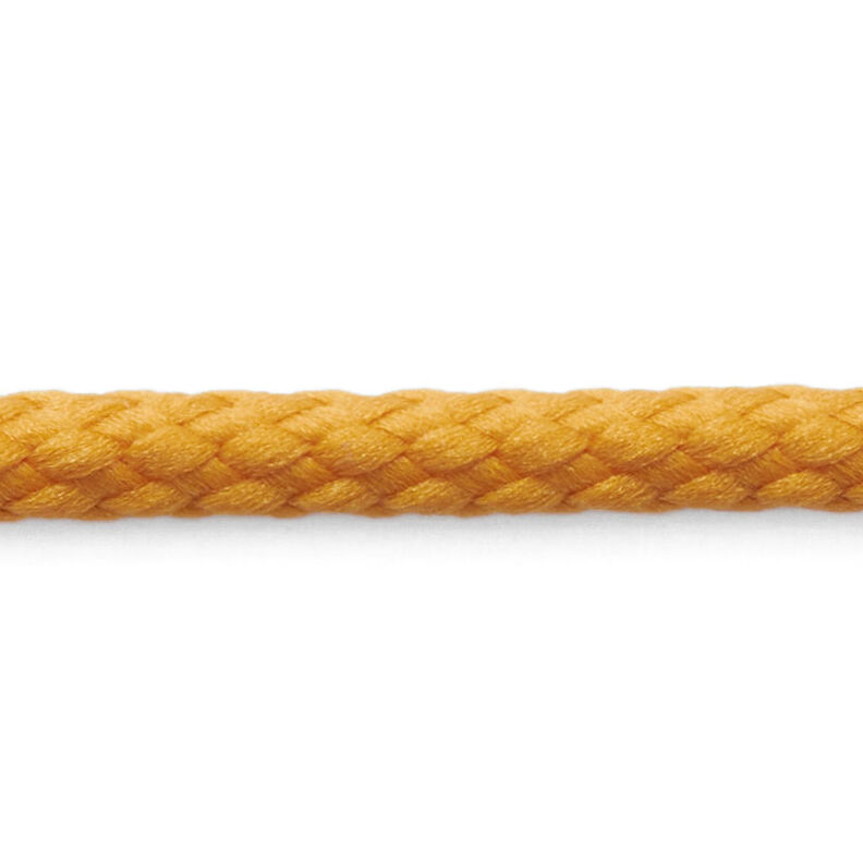 Anoraková šňůra [Ø 4 mm] – kari žlutá,  image number 1