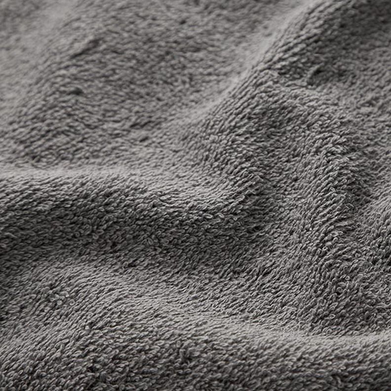 Froté látka – tmavě šedá,  image number 3
