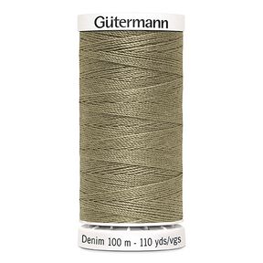 Džínová nit [2725] | 100 m | Gütermann – khaki, 