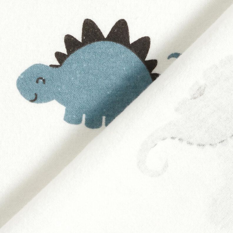 Bavln?n&yacute; žerzej &Scaron;?astn&iacute; dinosau?i &ndash; b&iacute;l&aacute;/zelen&aacute;,  image number 4