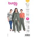 Kombinace, Burda 8108, 