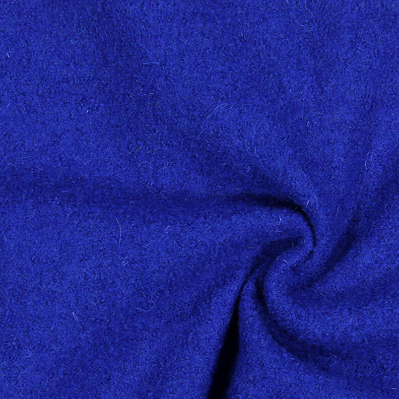 Valchovaný vlněný loden – královská modr,  image number 1