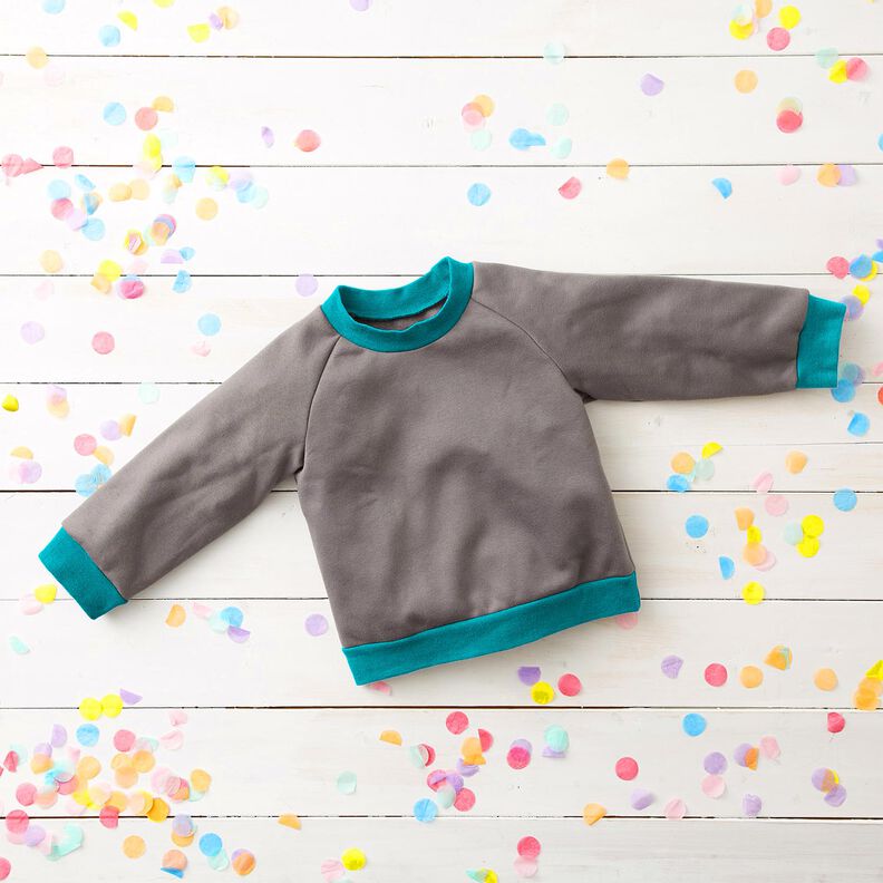 Látka na náplety jednobarevná – světle tyrkysová,  image number 4