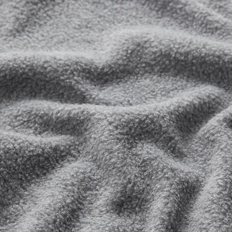 Fleece s protižmolkovou úpravou Melír – šedá, image number 2