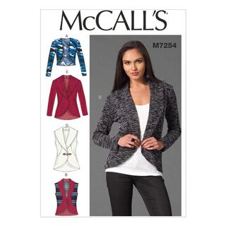 Kardigan, McCalls 7254 | 32 - 40, 