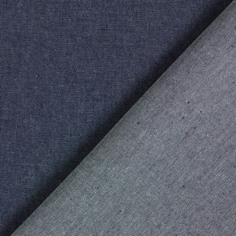 Těžký bavlněný denim – namornicka modr,  image number 3