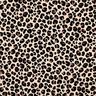 Francouzské froté letní teplákovina Malý leopardí vzor digitální potisk | Poppy Fabrics – světle,  thumbnail number 1