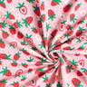 Bavlněný žerzej Sladké jahody | PETIT CITRON – růžová,  thumbnail number 3