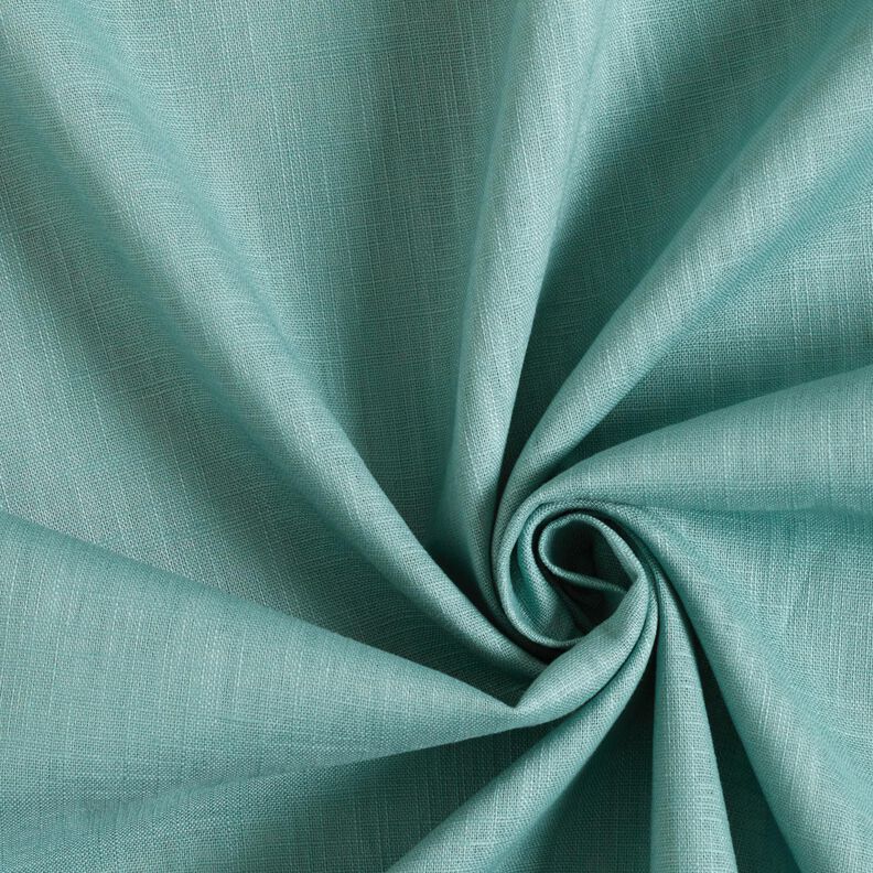 Lněná látka Ramie mix medium – eukalyptová, image number 1