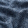 Kabátová tkanina směs vlny cik-cak – namornicka modr,  thumbnail number 2