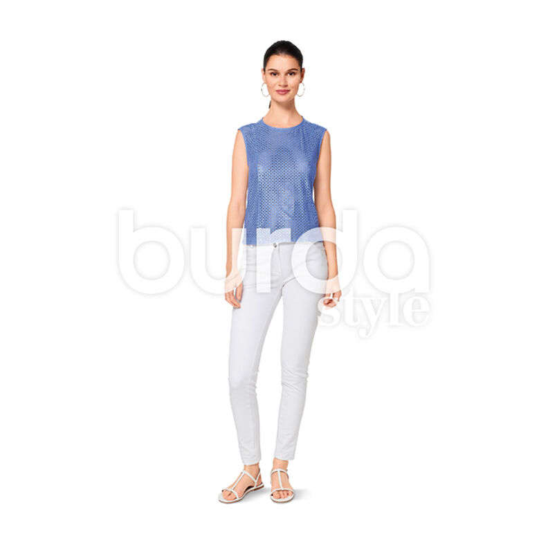 Kalhoty / džíny, Burda 6543,  image number 10