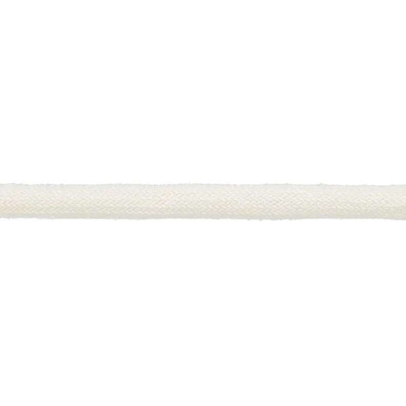 Kédrová šňůrka [8 mm] - bílá,  image number 1