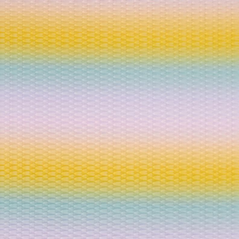 Struktura sportovního dresu barevný přechod – pastelově fialová/meruňková,  image number 1