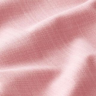 Strečová lněná látka Mix – růžová | Zbytek 50cm, 