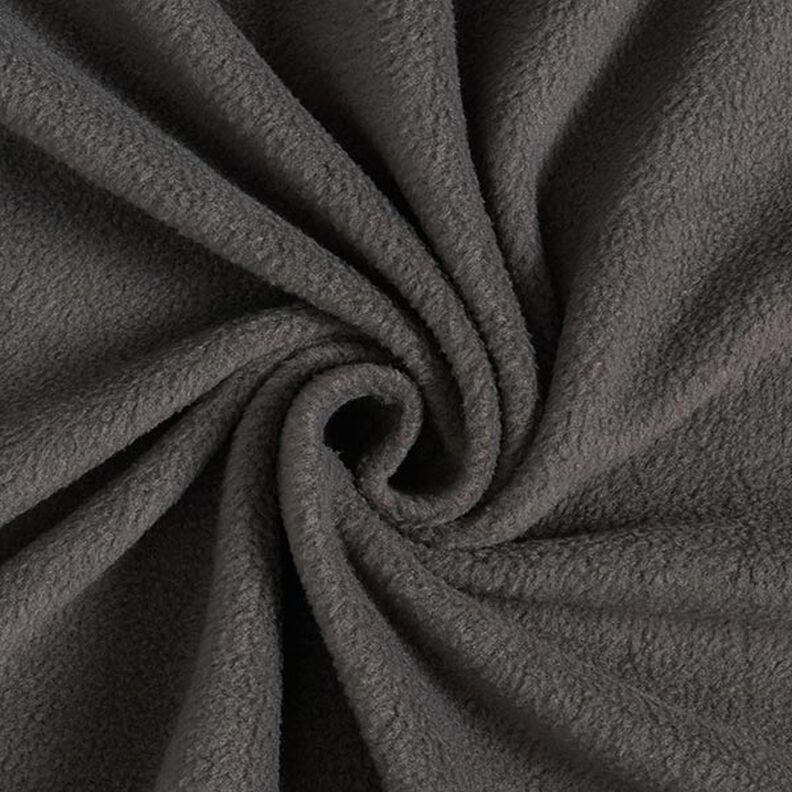 Fleece s protižmolkovou úpravou – tmavě šedá, image number 1
