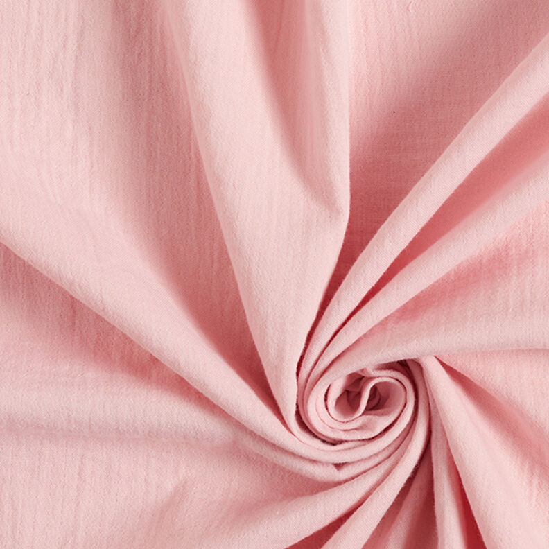 Bavlněný mušelín 280 cm – světle růžová,  image number 1