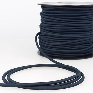 Outdoor Gumová šnurka [Ø 5 mm] – namornicka modr, 