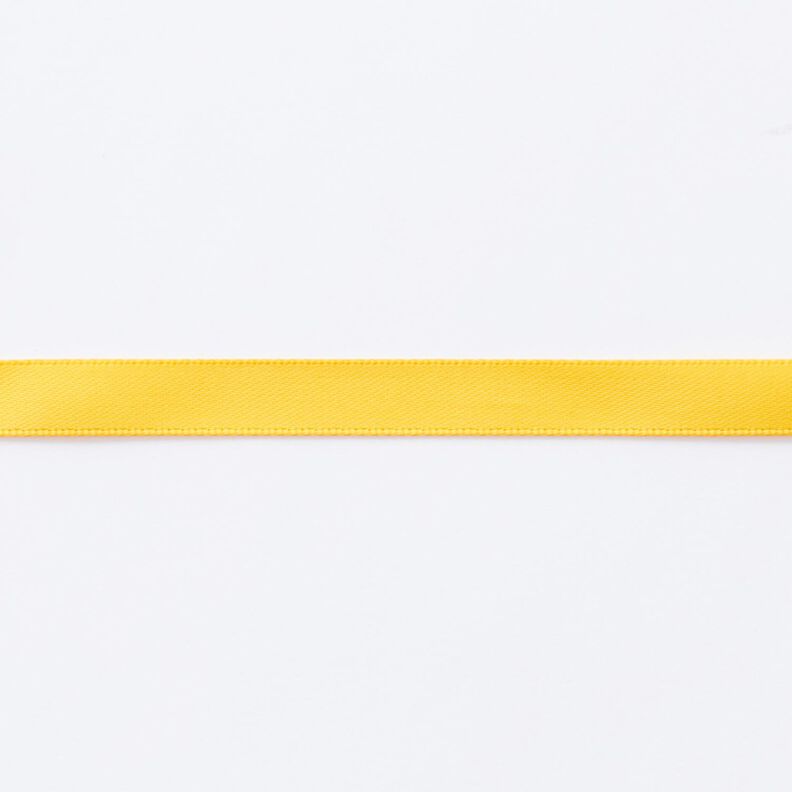 Saténová stuha [9 mm] – sluníčkově žlutá,  image number 1