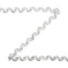 Hadovka lurexová [12 mm] - stříbrná,  thumbnail number 1