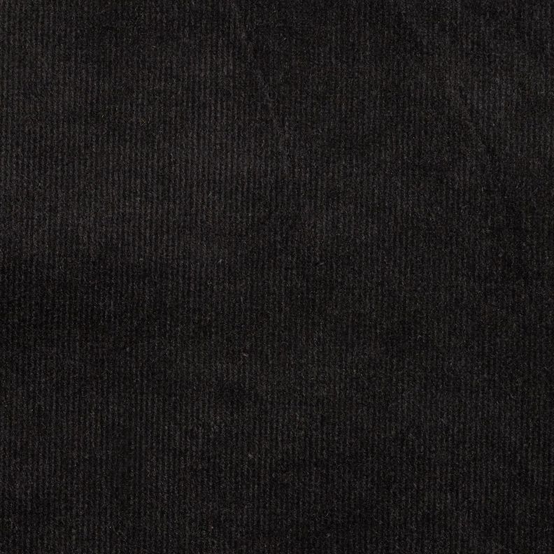 Jemný strečový manšestr – černá,  image number 4