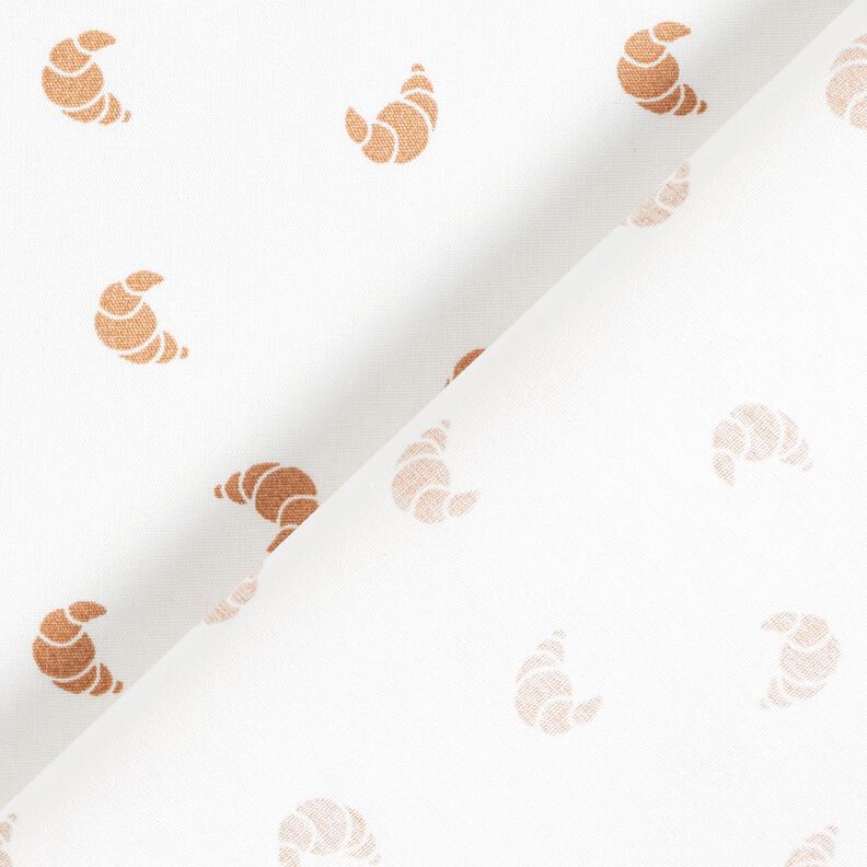 Bavlněný popelín Croissant – slonová kost,  image number 4