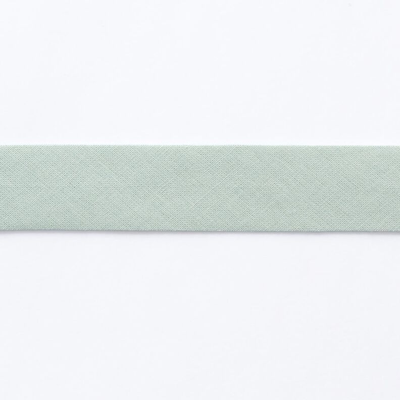 Šikmý proužek Bio bavlna [20 mm] – světle mátová,  image number 1