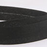 Šikmý proužek Polycotton [20 mm] – černá,  thumbnail number 2