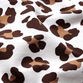 Francouzské froté digitální potisk – písková, 