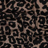 Viskóza Streč Leopard | Poppy Fabrics – hnědá,  thumbnail number 2