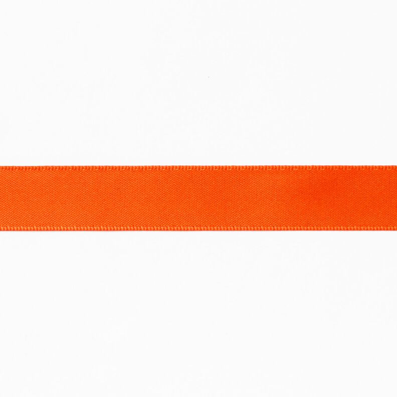 Saténová stuha [15 mm] – oranžová,  image number 1