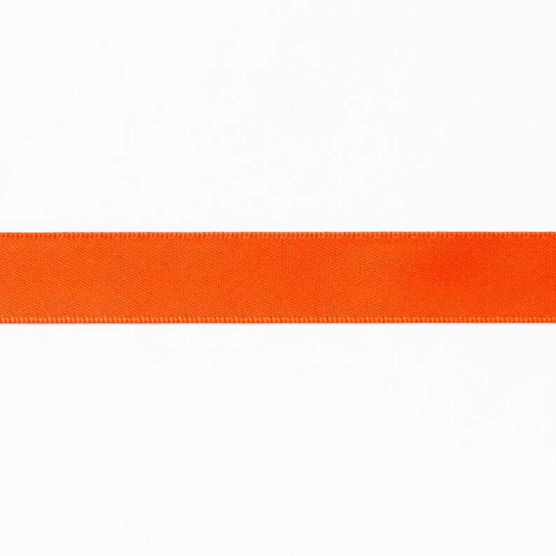 Saténová stuha [15 mm] – oranžová,  image number 1