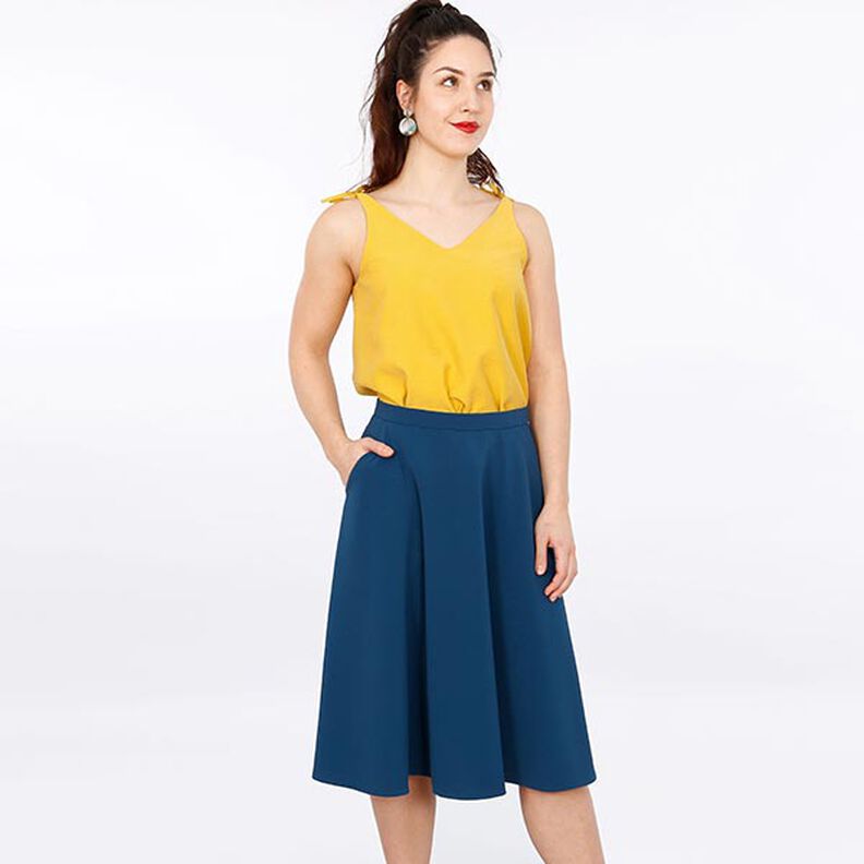 FRAU BELLA – půlkolová sukně s kapsami, Studio Schnittreif | XS - XXL,  image number 2