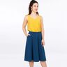 FRAU BELLA – půlkolová sukně s kapsami, Studio Schnittreif | XS - XXL,  thumbnail number 2