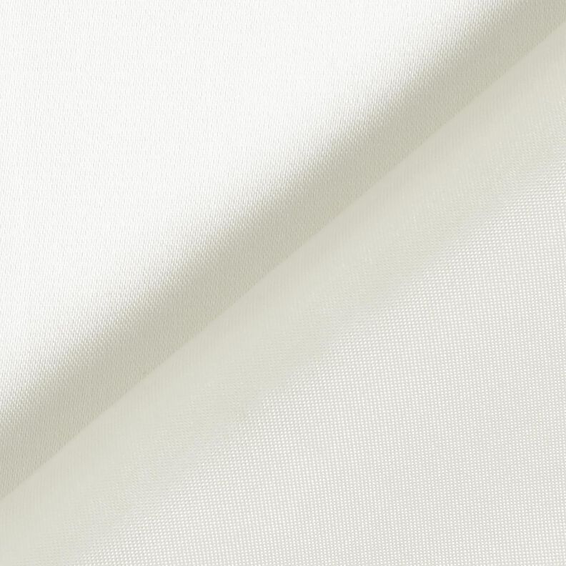 Polyesterový satén – slonová kost | Zbytek 80cm,  image number 4