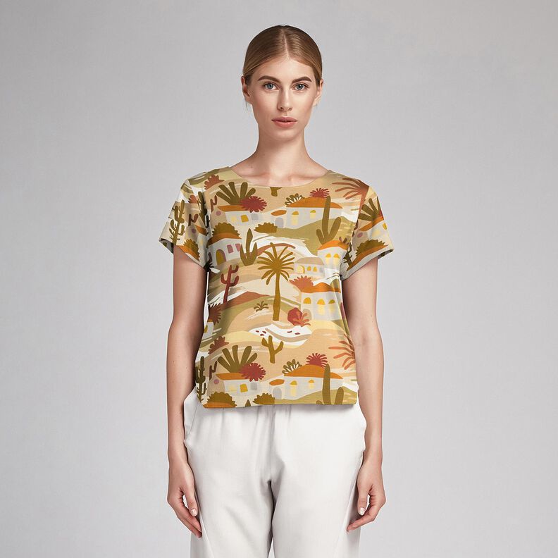 Visk&oacute;zov&yacute; popel&iacute;n krajina &ndash; mandlov&aacute;/žluto-olivov&aacute;,  image number 6