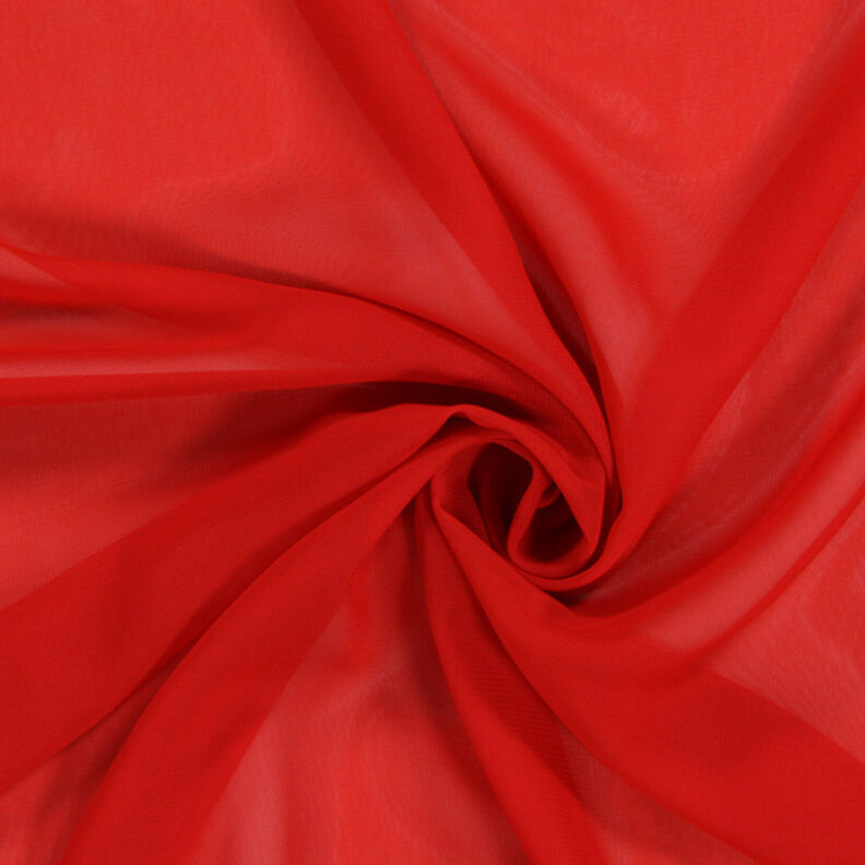 Chiffon – karmínově červená,  image number 1