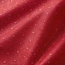 Bavlněný batist dobby třpytivý – červená,  thumbnail number 2