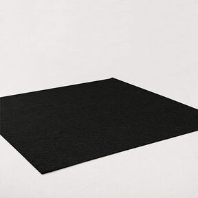 Plsť 45 cm / tloušťka 4 mm – černá, 