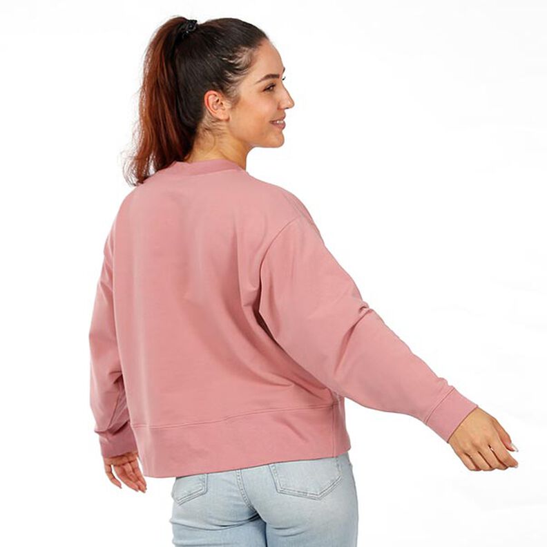 FRAU ZORA Oversized svetr se širokým lemem | Studio připravené k řezání | XS-XXL,  image number 7