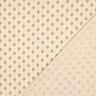 GOTS Mušelín / dvojitá mačkaná tkanina Boho diamantový vzor  | Poppy Fabrics – kremová/skořicová,  thumbnail number 4