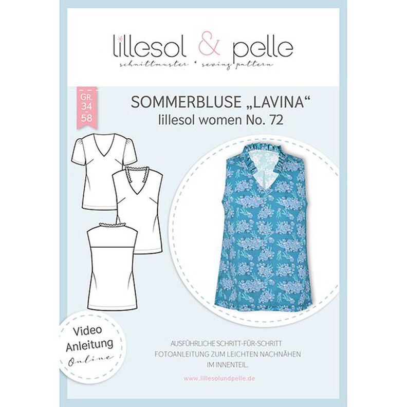 Halenka Lavina | Lillesol & Pelle No. 72 | 34-58,  image number 1