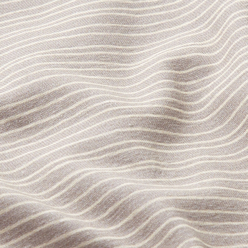 Úzké proužky z bavlněného žerzeje – světle šedá,  image number 2