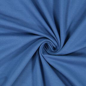 Lehk&aacute; bavlněn&aacute; tepl&aacute;kovina jednobarevn&aacute; &ndash; holub&iacute; modr&aacute;, 