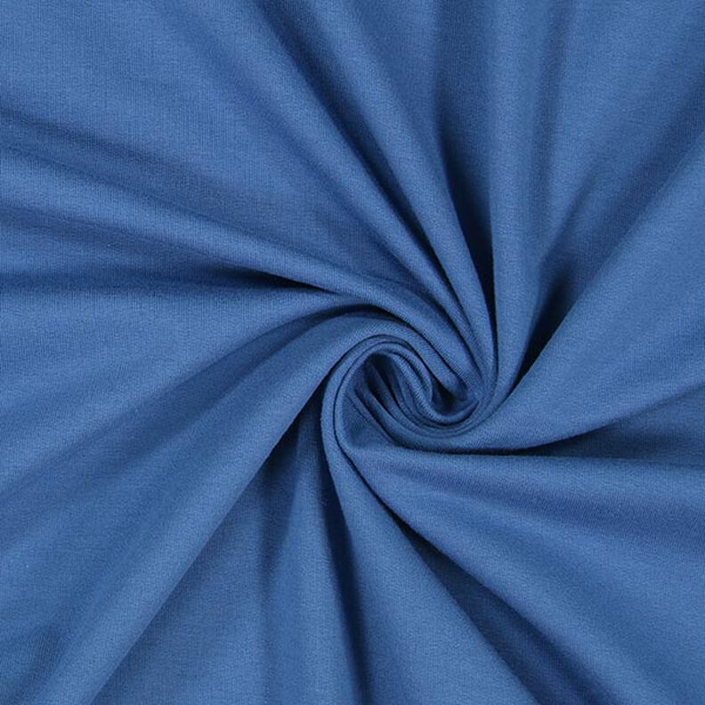 Lehk&aacute; bavlněn&aacute; tepl&aacute;kovina jednobarevn&aacute; &ndash; holub&iacute; modr&aacute;,  image number 1