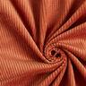 Široký manšestr předepraný Jednobarevné provedení – terracotta,  thumbnail number 1