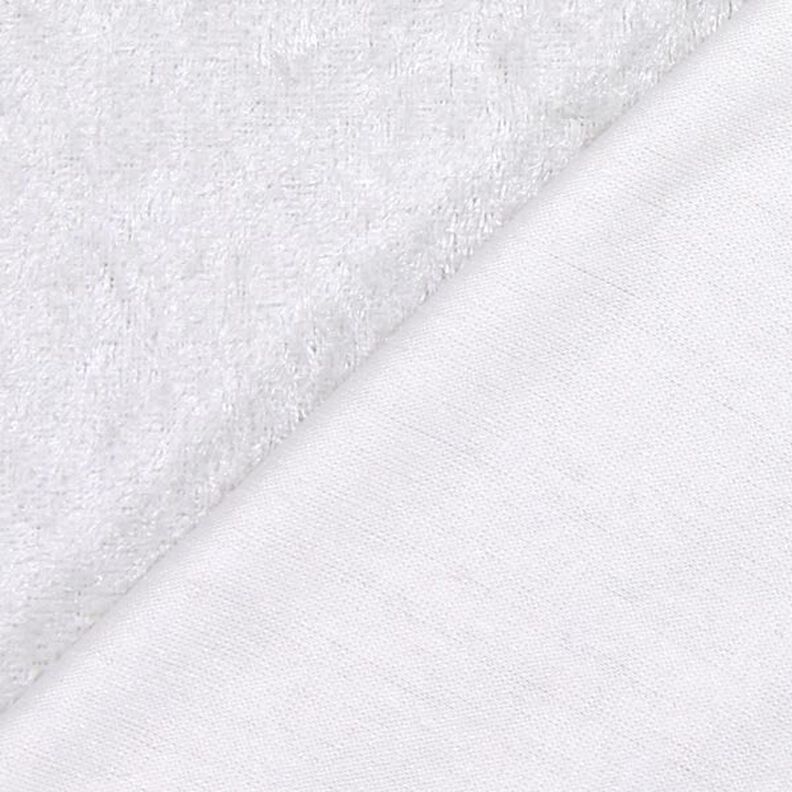 Panné samet – vlněná bílá,  image number 3