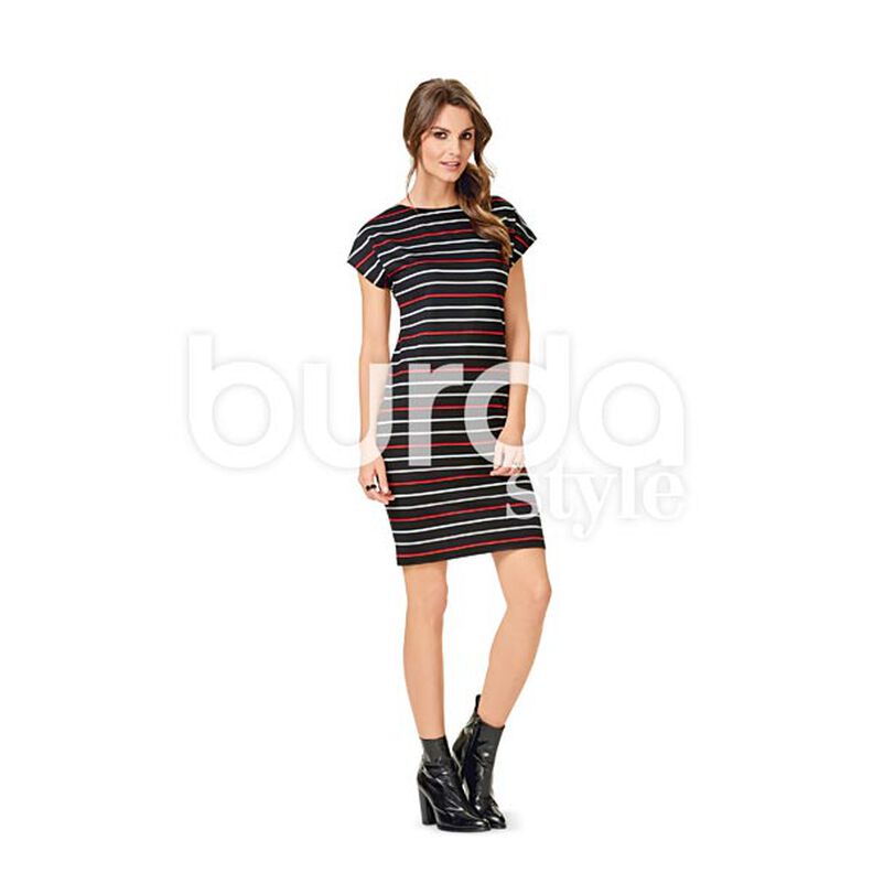 Bunda / šaty, Burda 6608,  image number 3