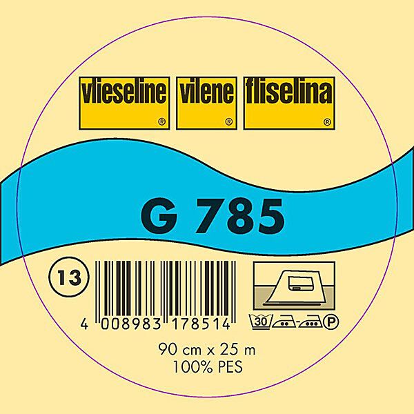 G 785 Tkaná vložka | Vlieseline – bílá,  image number 2