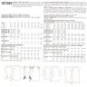 Topy|Tunika, McCalls 7093 | 32 - 48,  thumbnail number 11