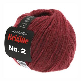 BRIGITTE No.2, 50g | Lana Grossa – bordó, 